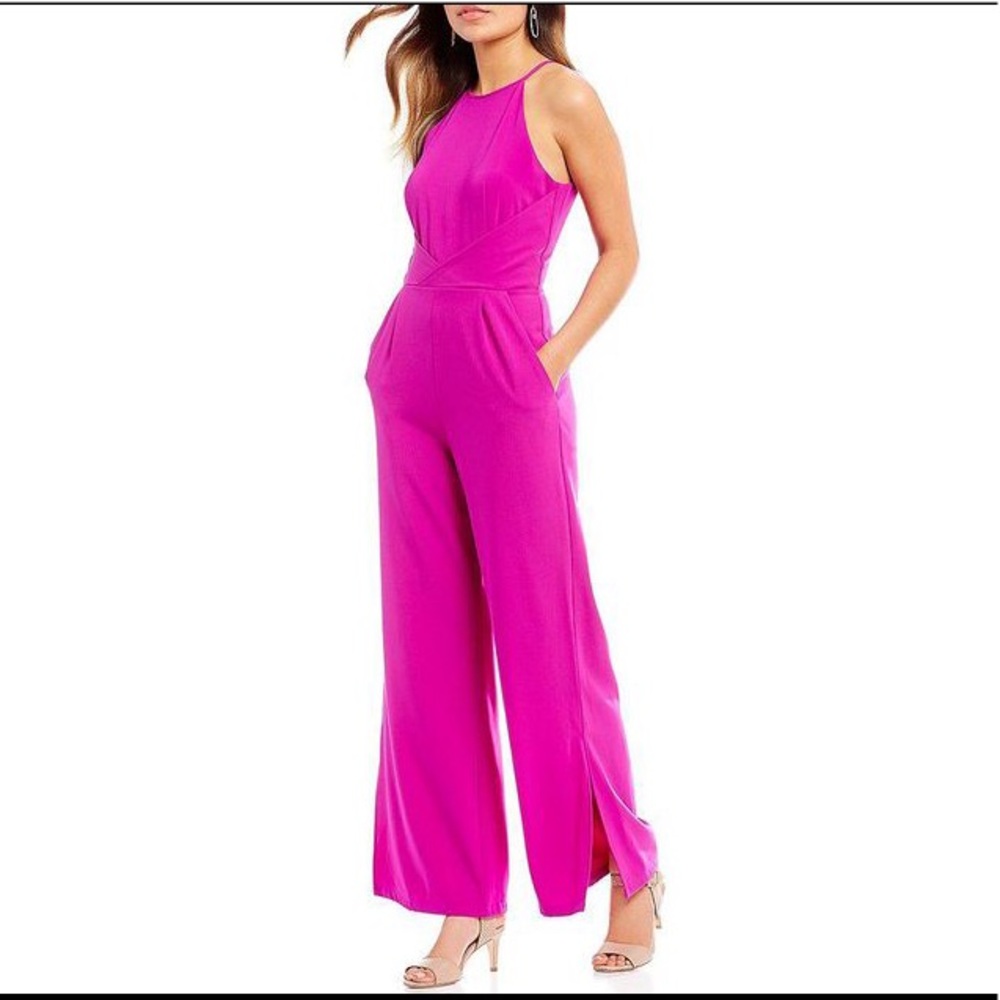 NWOT Magenta Antonio Melani Jumpsuit